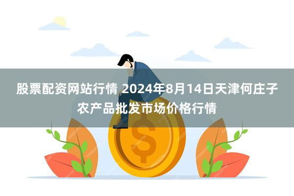 股票配资网站行情 2024年8月14日天津何庄子农产品批发市场价格行情