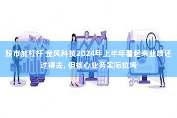 股市加杠杆 金风科技2024年上半年看起来业绩还过得去, 但核心业务实际拉垮