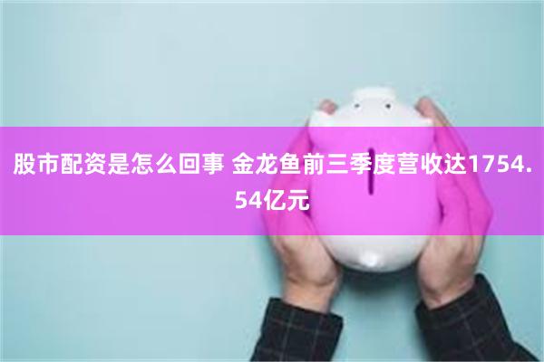 股市配资是怎么回事 金龙鱼前三季度营收达1754.54亿元