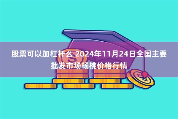 股票可以加杠杆么 2024年11月24日全国主要批发市场杨桃价格行情