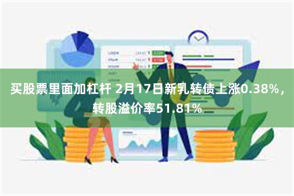 买股票里面加杠杆 2月17日新乳转债上涨0.38%，转股溢价率51.81%